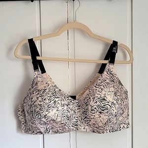 Torrid, size 46C, tiger bra top
